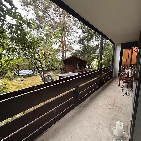 Oli Munich Suburb Garden Balcony Apartmán Gräfelfing