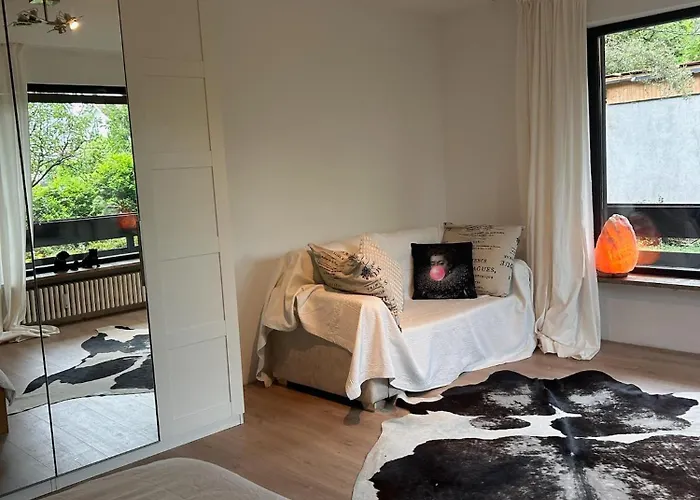 Oli Munich Suburb Garden Balcony Daire *